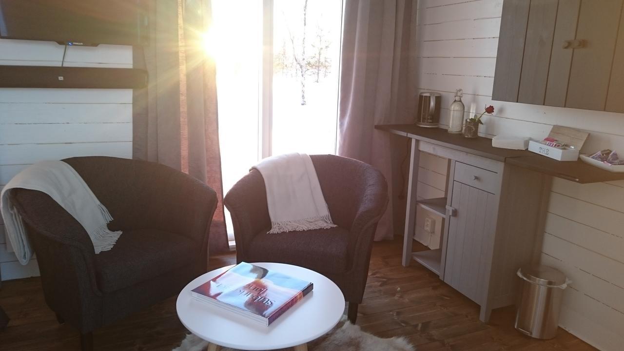 קירונה Arctic Gourmet Cabin חדר תמונה