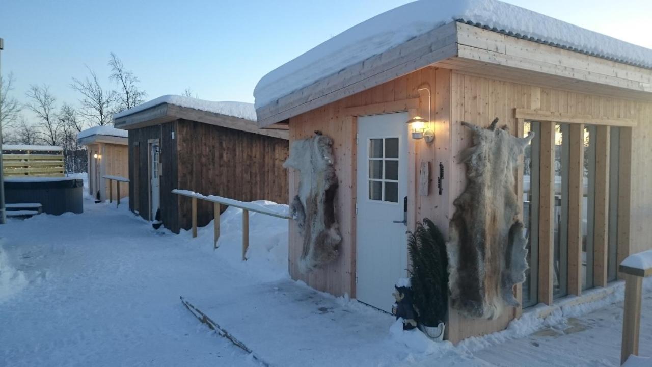 קירונה Arctic Gourmet Cabin מראה חיצוני תמונה