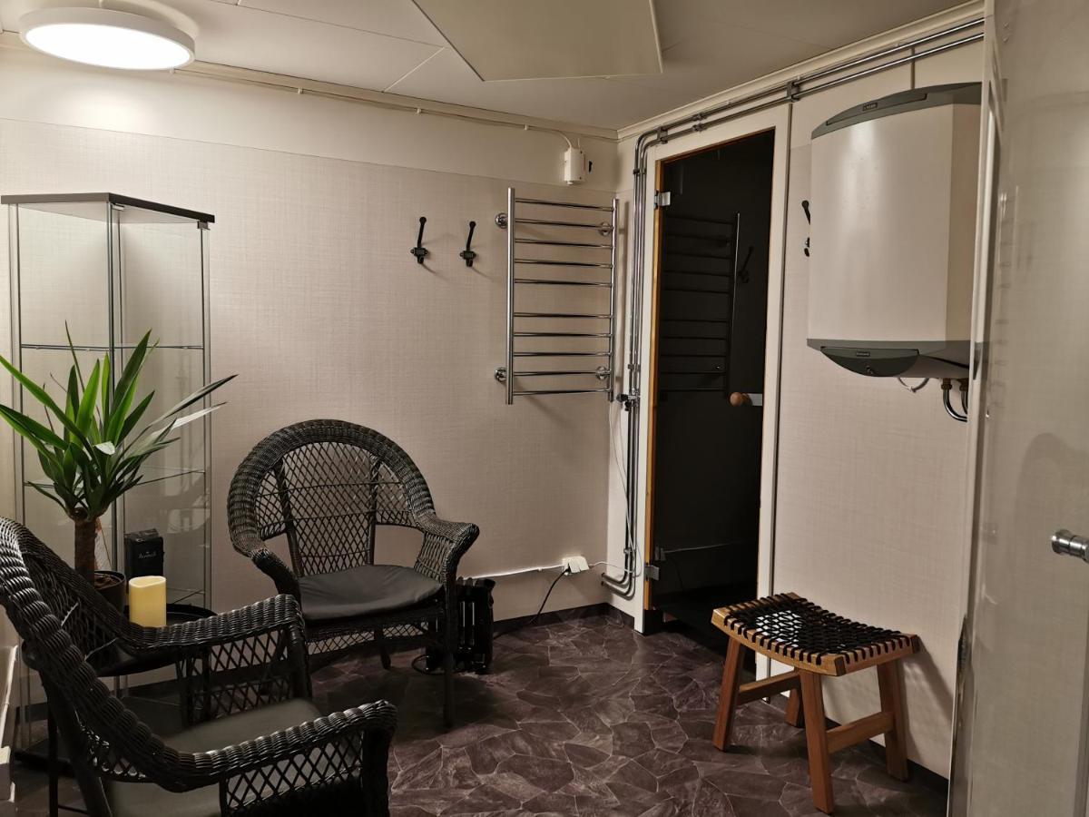 קירונה Arctic Gourmet Cabin מראה חיצוני תמונה