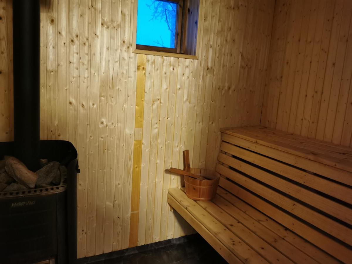 קירונה Arctic Gourmet Cabin מראה חיצוני תמונה
